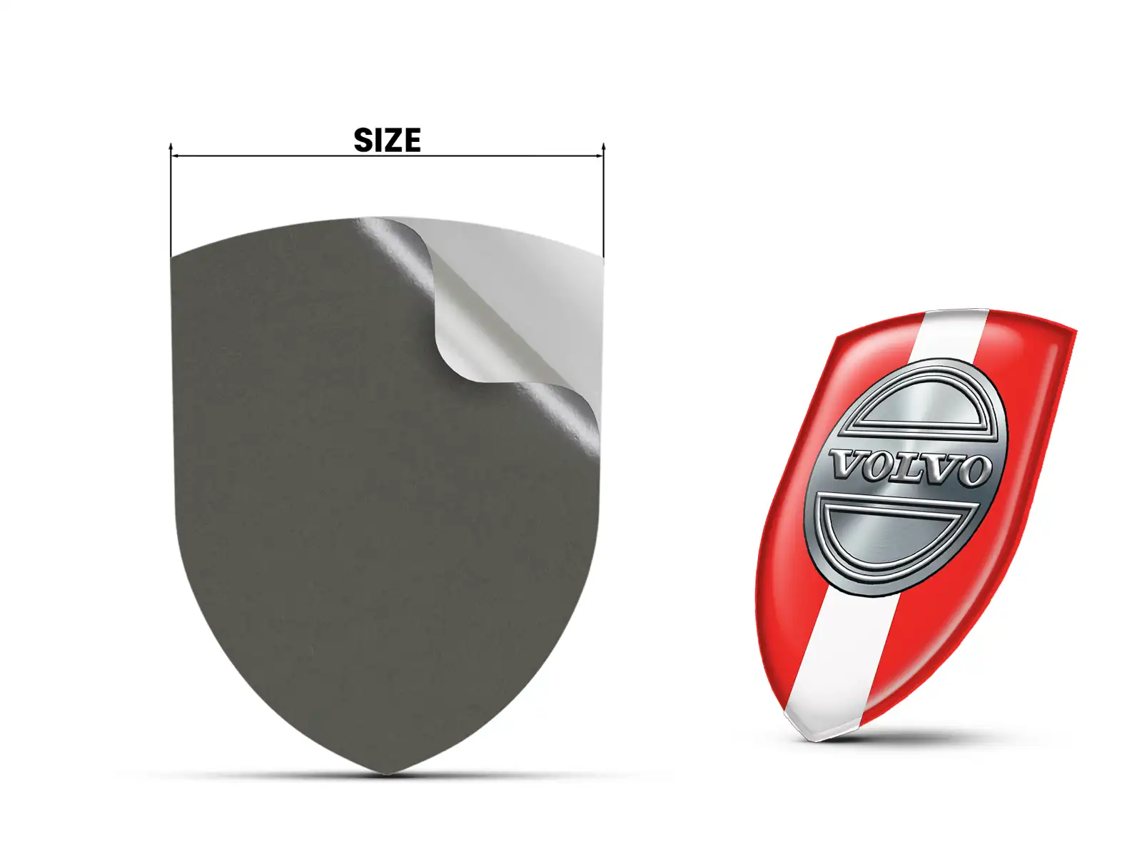 Volvo Pegatinas Negocio Personalizadas Edición Deporte Estrella